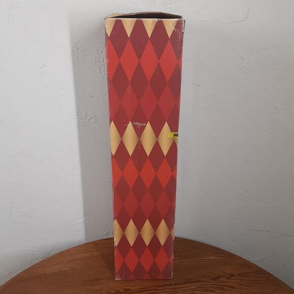 Taffy Town VTG 24" Nutcracker Christmas Drummer Hand Painted (No Taffy) Rare - Picture 9 of 11